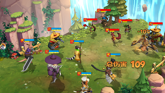 萌兔乐翻天欢乐森友会游戏截图2