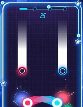 节奏双子星游戏截图3
