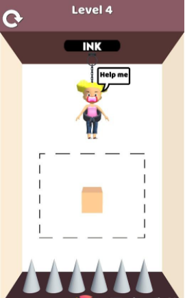 画线救女孩游戏截图1