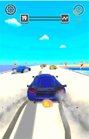 指尖转向漂移大师游戏游戏截图1