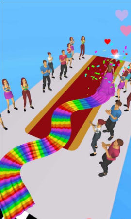 长裙挑战赛安卓版游戏截图2