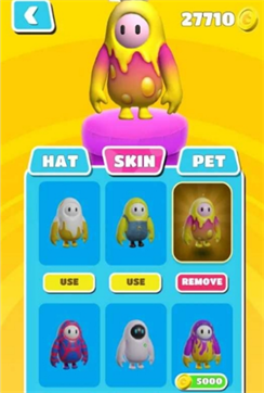 豆豆人酷跑游戏截图3