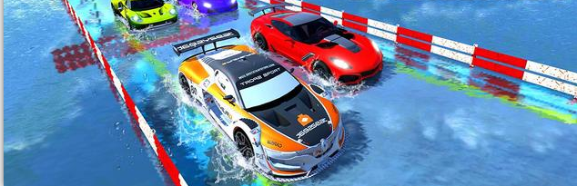 极限城市GT汽车特技游戏截图3