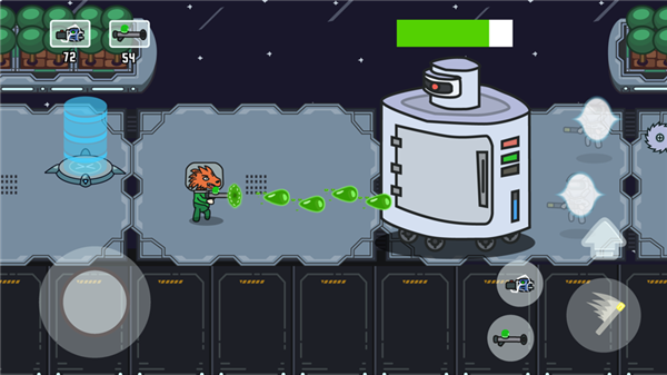 宇宙狼人大作战IOS版-游戏截图2