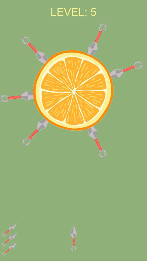 见缝插刀不插针游戏截图1