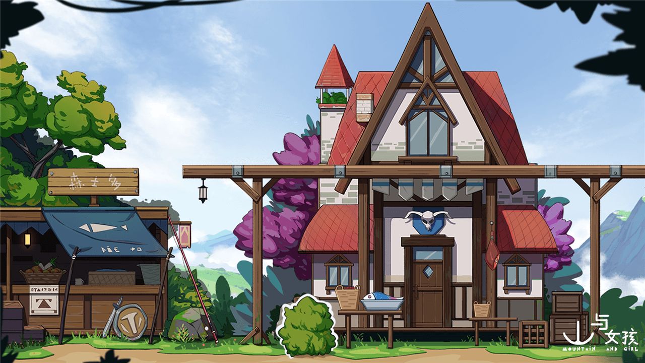 山与女孩手机版-游戏截图4