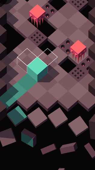 滚动的方块-游戏截图2