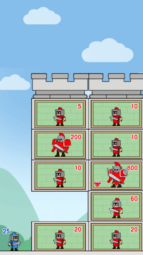 最强小兵勇闯巨龙城堡游戏截图3