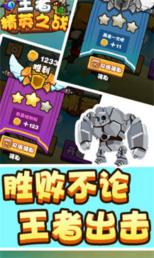 王者精英之战手游游戏截图3