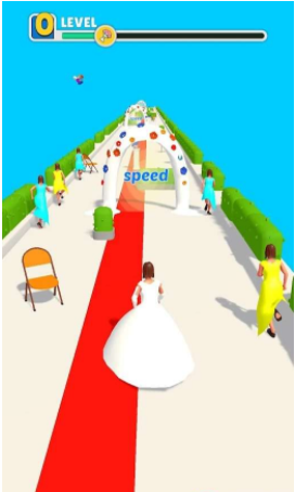 伴娘抢手捧花-游戏截图3