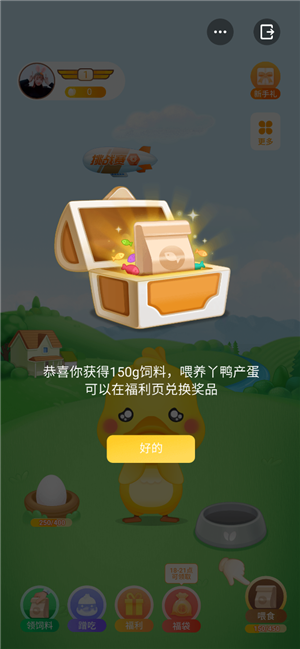 丫鸭梦想家游戏截图1