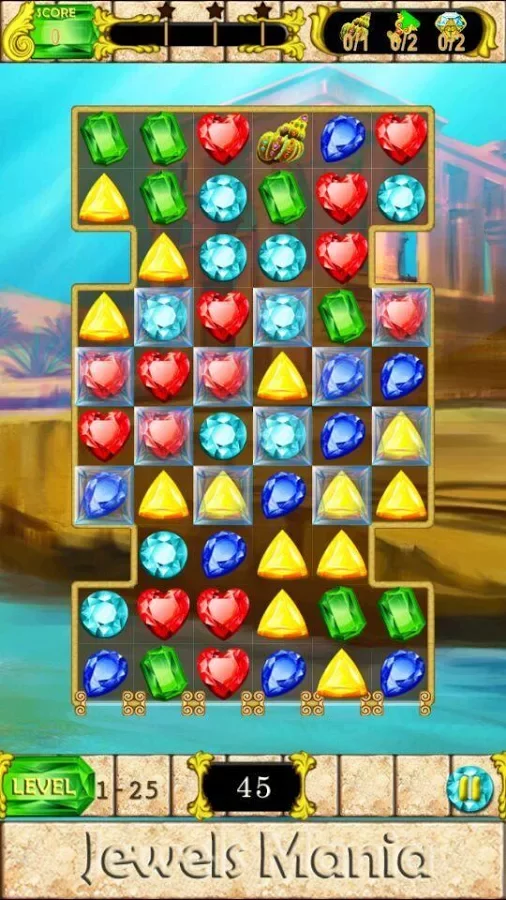 宝石狂热的传说-游戏截图4