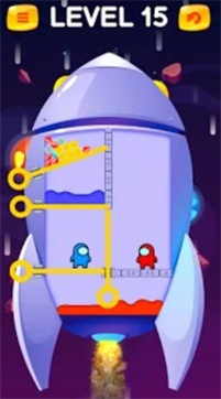 拉针救顶替者游戏截图1