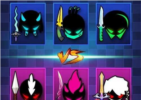 旋转刀大乱斗游戏截图1