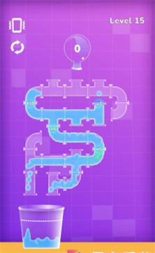 超级液体管道拼图游戏截图2