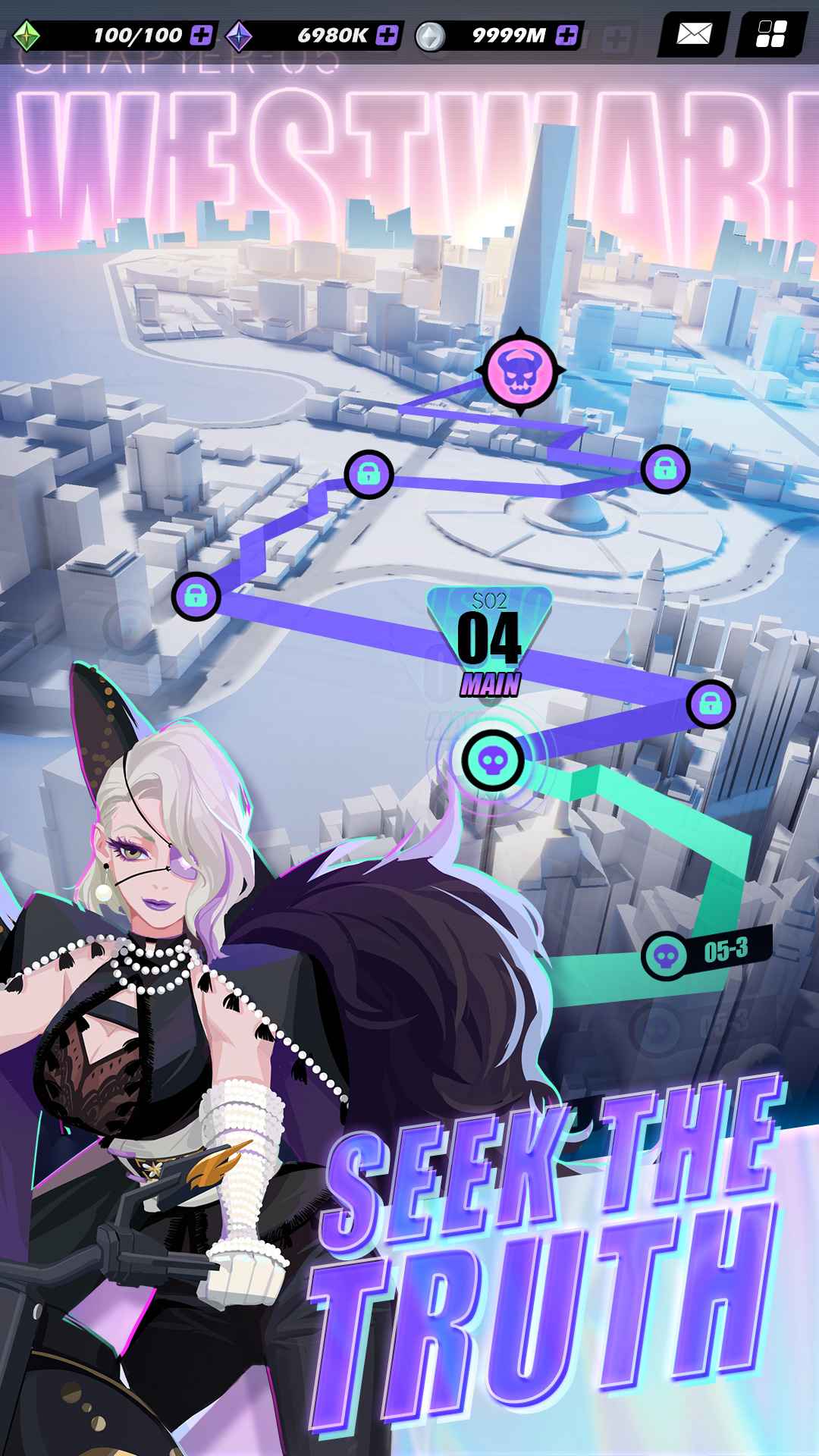 Dislyte游戏游戏截图3