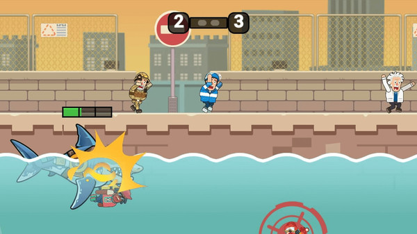 变异鲨大战手游-游戏截图1