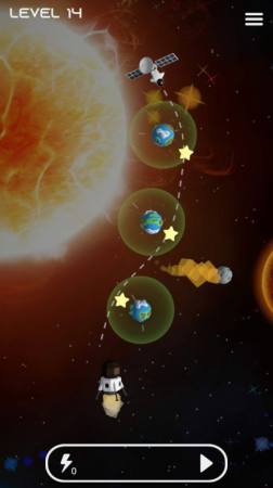 漫游太空-游戏截图3