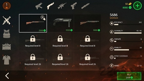 僵尸规则手游游戏截图1