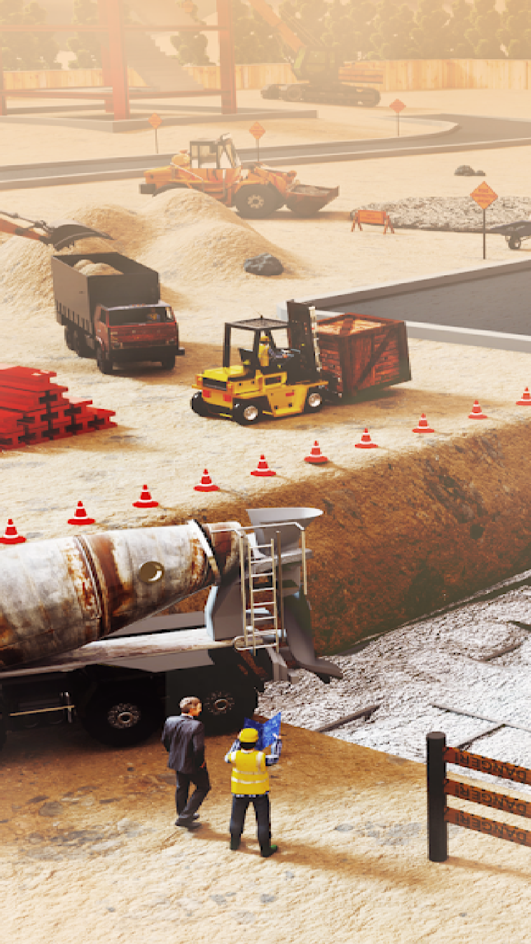 挖掘机模拟2游戏截图2