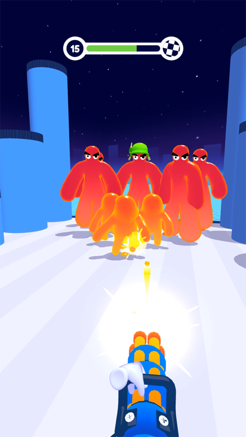 果冻人射手3D刺客出击游戏截图8