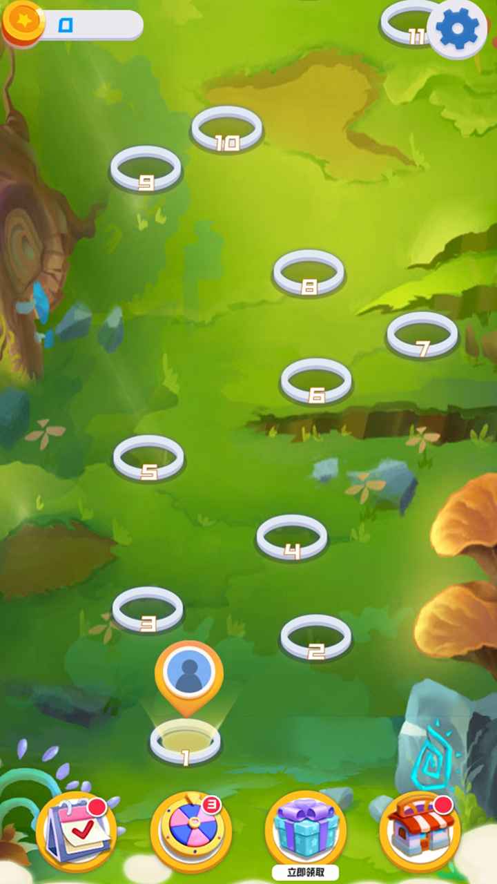 萌兔连连消-游戏截图2