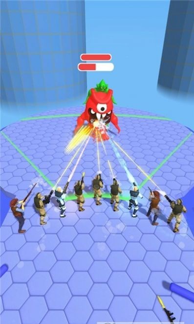 枪手射击冲刺游戏截图1