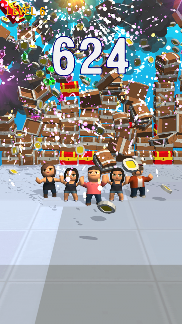 火箭小队手游游戏截图2