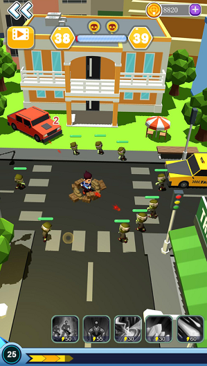 营地守卫-游戏截图1