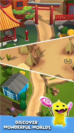 糖果巡逻队游戏截图3