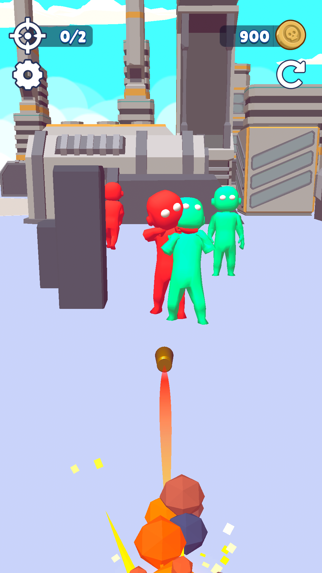 子弹追踪游戏截图2