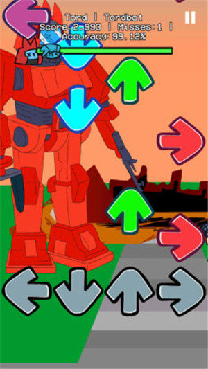 周五夜放克机器人游戏截图3