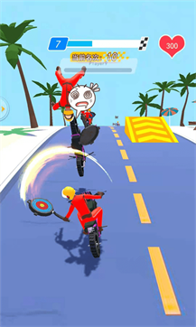 暴躁摩托-游戏截图2