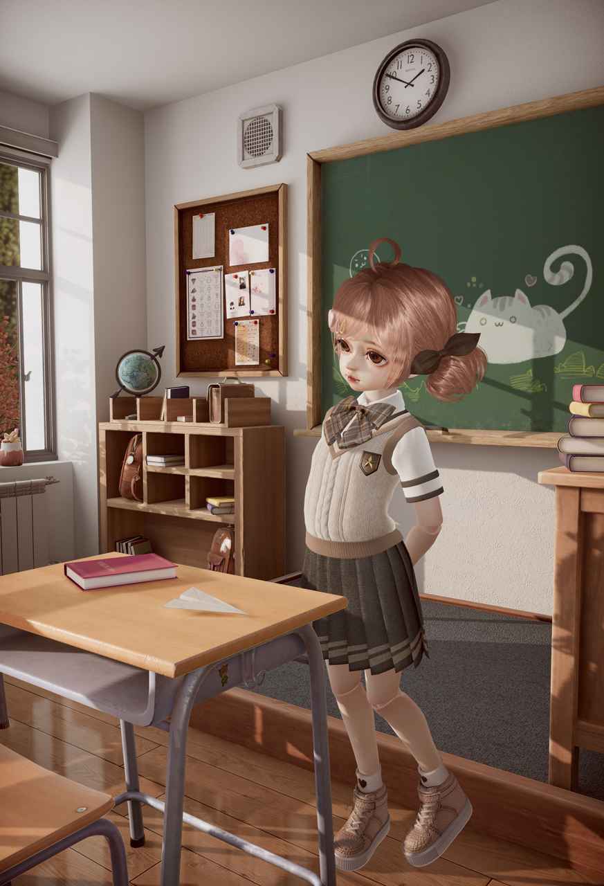 代号ProjectDoll-游戏截图1