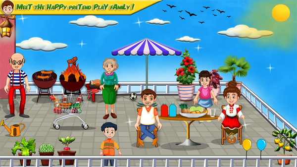 假装我的邻居家游戏截图2