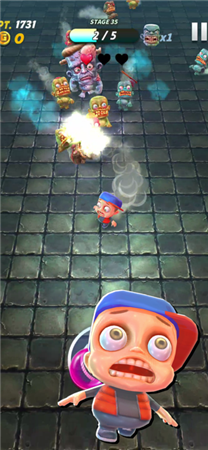 生存奔跑者游戏截图2