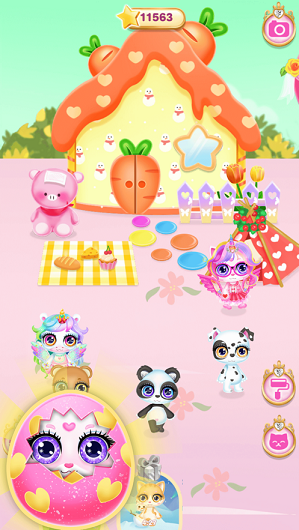 梦幻宠物庄园装修养成游戏截图3