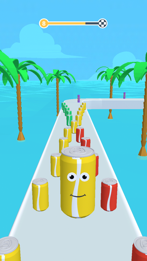 可乐冲冲冲-游戏截图4