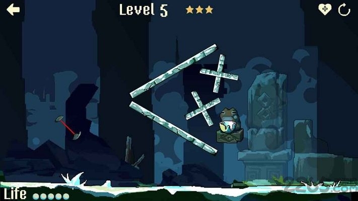 青蛙神像破解版-游戏截图3