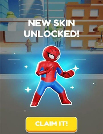 超级比赛英雄游戏截图1