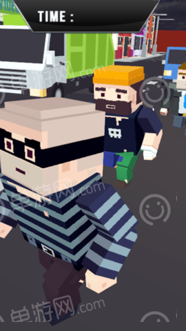 像素城市逃亡游戏截图2