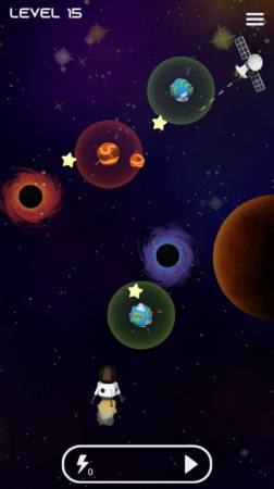 漫游太空-游戏截图1