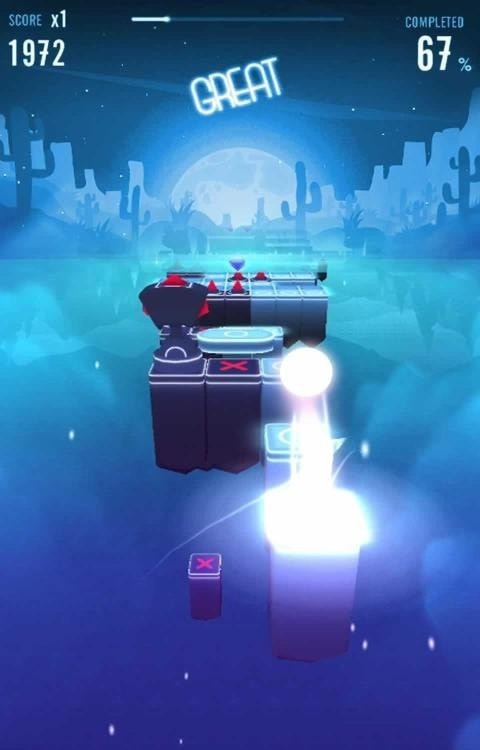 跳舞的天空3游戏截图2