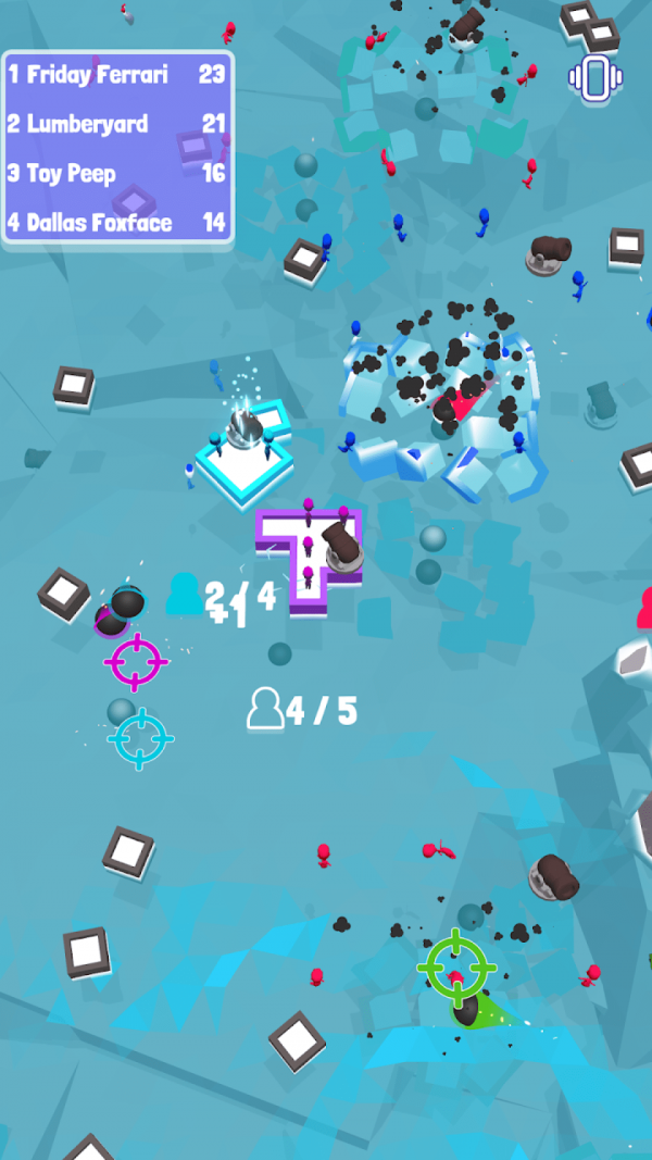 海上打击战游戏截图3