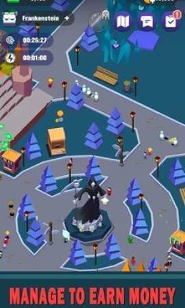 放置尖叫公园游戏截图3