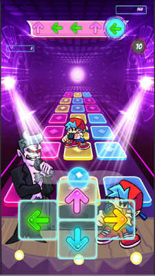 周五夜放克音乐光环游戏截图1