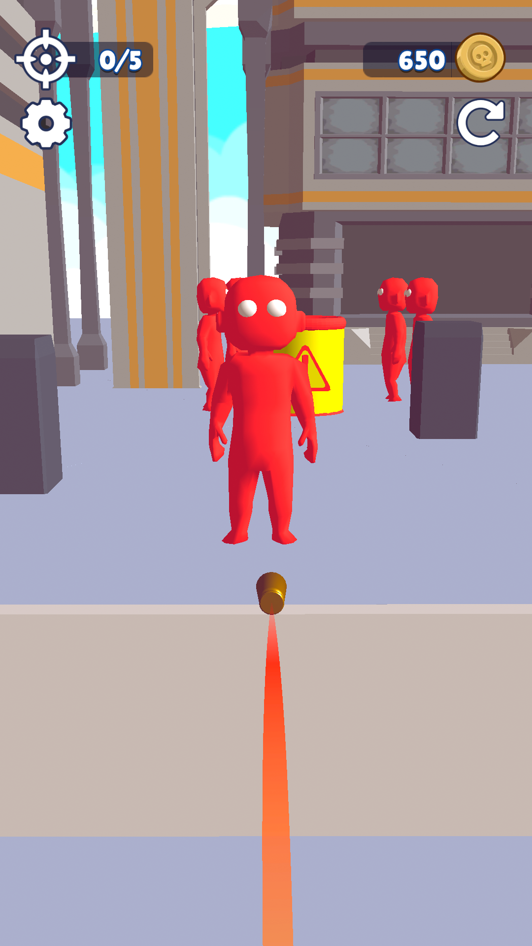 子弹追踪游戏截图4