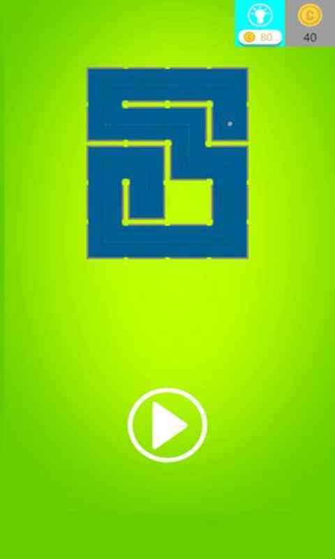 一笔画得完游戏截图1