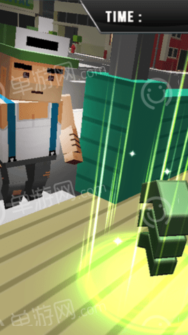 像素城市逃亡游戏截图1