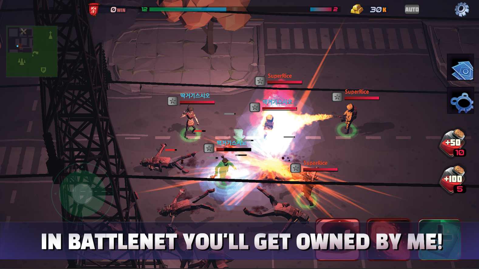 僵尸猎手防御战游戏截图3